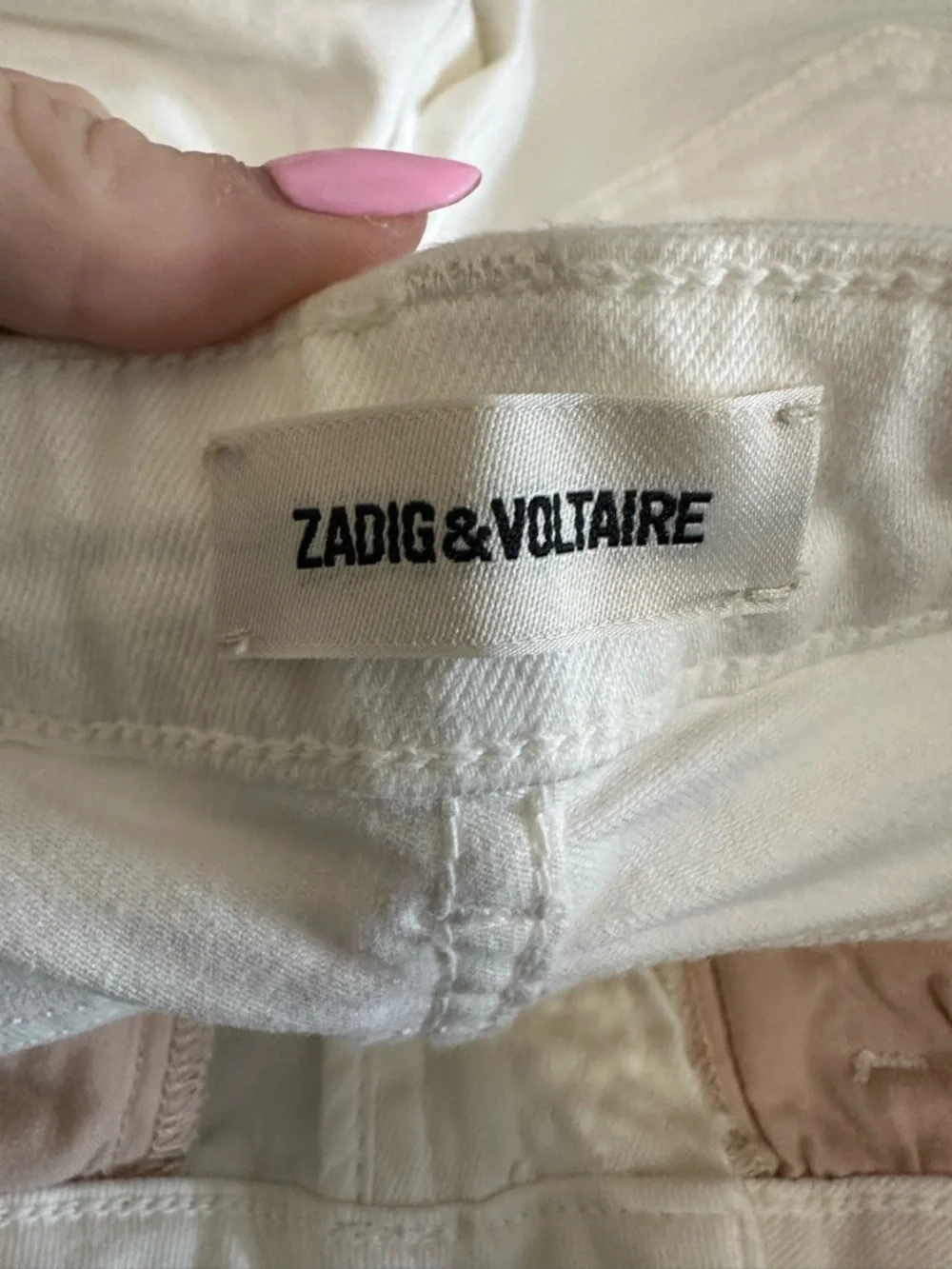 Zadig & Voltaire Ava Jeans Size 26 - Picture 4 of 6